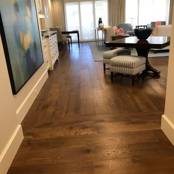 Custom Wide Plank European Oak Flooring