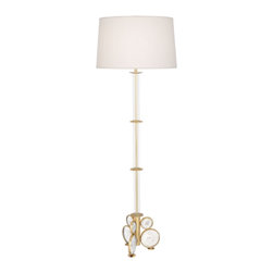 Robert Abbey - Robert Abbey Atticus Floor Lamp - Floor Lamps