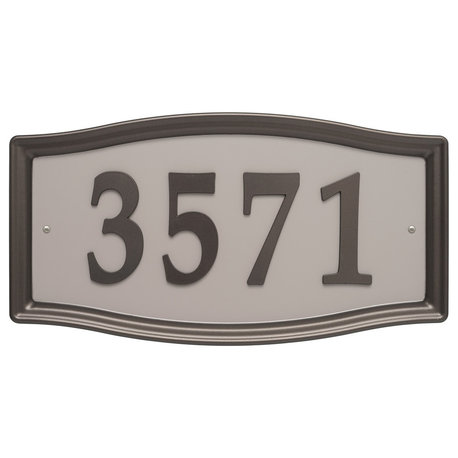 Easy Street Address Sign