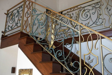 handrail staircase