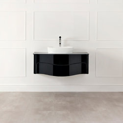 Mandello 114 Volo Glass - Bathroom Vanities And Sink Consoles