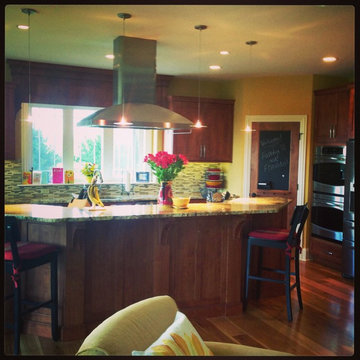 CUSTOM CRAFTSMAN RANCH