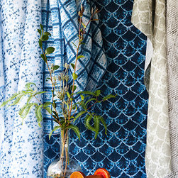 Shibori Traveller Collection - Upholstery Fabric