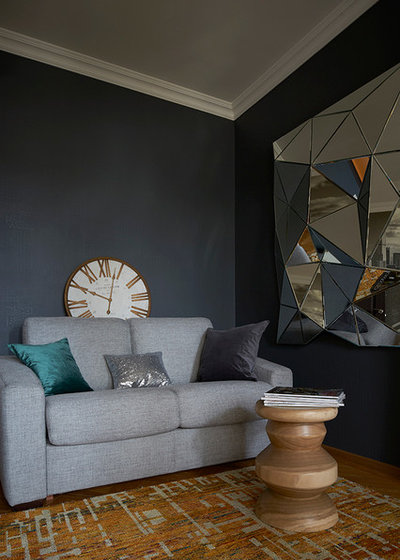 Современный Гостиная by IN-DECO