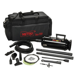 Metro Vacuum MDV3TCA DataVac/3 Pro Series 1.7-HP, 2-Speed Motor Toner Vac with C - Vacuum Cleaners