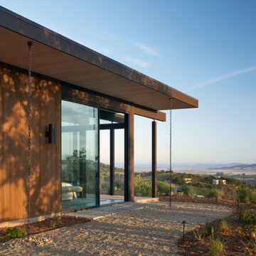 Sonoma Hilltop New Residence
