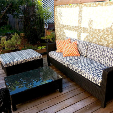 Beach House Patio Furniture Cushions