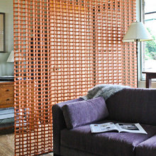 screen for piano area