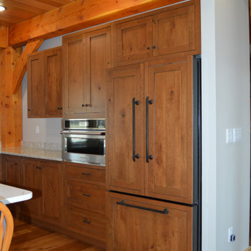 Rustic Cherry Kitchen