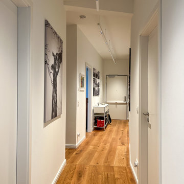 Modern im historischem Gebäude