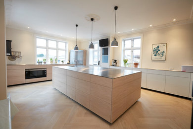 Arkitekttegnet køkken