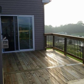 Wood Deck