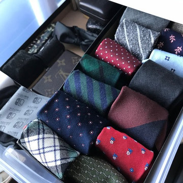 KonMari with Men Clothing Category