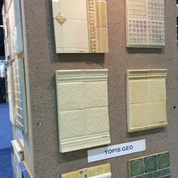 Coverings 2015 Convention - Accent Trim And Border Tile