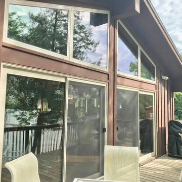 Ben & Krissy's SeasonGuard Patio Door Project