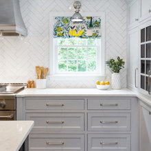 Tile backsplash
