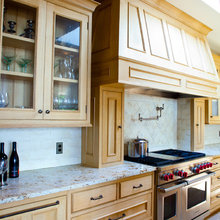 3rd Cut Kitchen cabinetry / pantry / entertainment