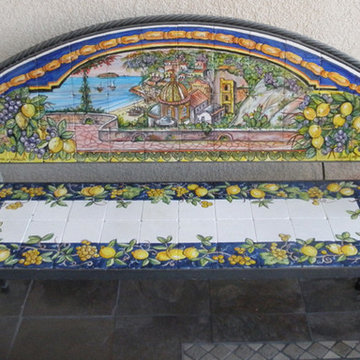 Seaside Bench, after