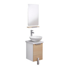 16 inch bathroom vanities | houzz 16 inch bathroom vanities | houzz