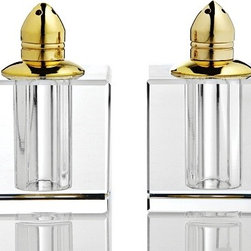 Vitality | Platinum Top Salt & Pepper Shakers - Products
