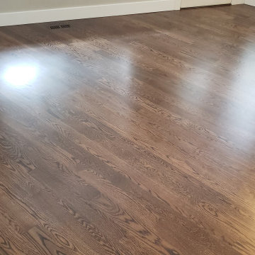 Hardwood Floors Refinishing