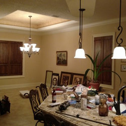 Waller Raised Panel Pine Interior Shutters - Interior Shutters