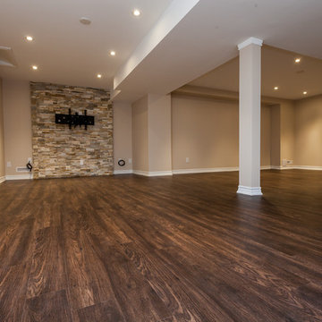 Vaughan - Pre-Furnished Basement Renovation