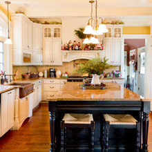 Beautiful Victorian White / Yellow