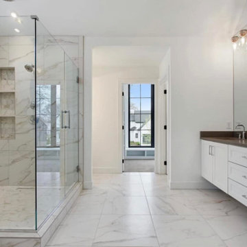 Sleek Sanctuary: Transforming a Bathroom with Modern Elegance