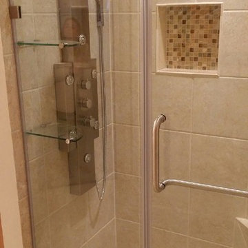 Small bathroom renovation