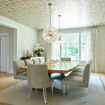 Transitional Dining Room