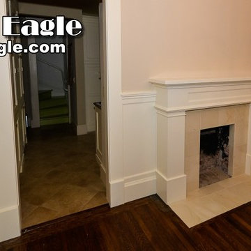 San Rafael Dining Room - Historic Restoration
