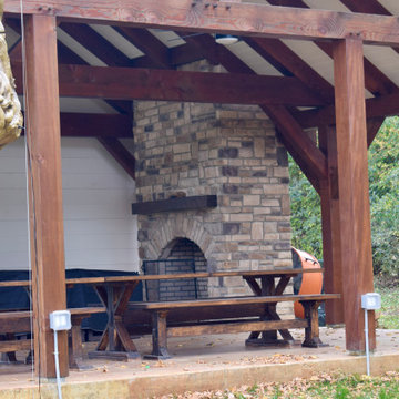 Timber Framed Pavillion