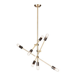 Nuevo Living - Nuevo Living Byron Multi-Light Pendant - Pendant Lighting