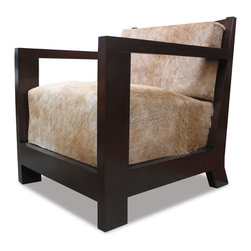 Cavallo Lounge Arm Chair - Armchairs And Accent Chairs