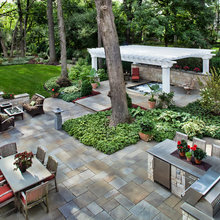 woodland garden
