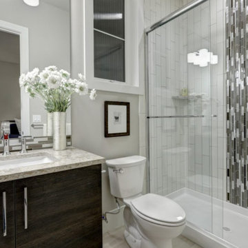 Tub To Shower Conversion