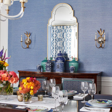 Pasadena Showcase House Dining Room 2019