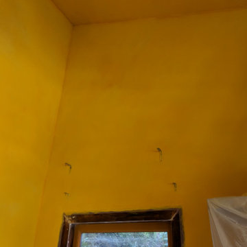 Custom color match and faux finish restoration painting