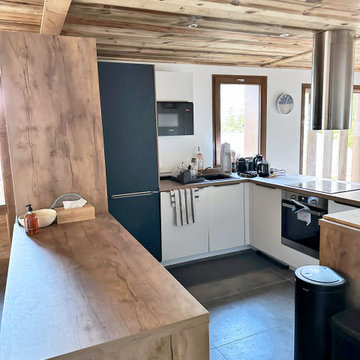 Construction d’un chalet mitoyen à Praz-sur-Arly (74)