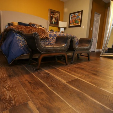 Smoke European White Oak installed in Miami
