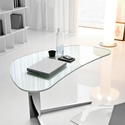 Island Desk by Cattelan Italia - Desks And Hutches