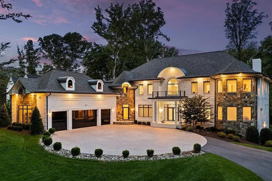Inspiration for an exterior home remodel in DC Metro