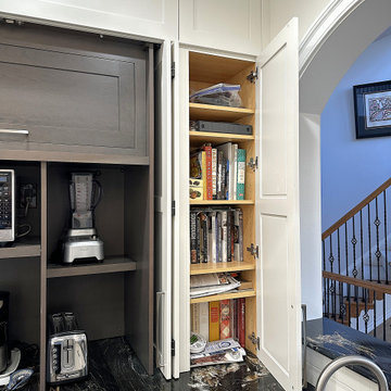 Storage For Books & Misc.