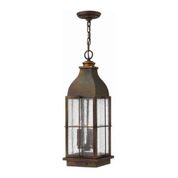 Hinkley Bingham 3 Light Pendant Lighting in Sienna finish - Lighting