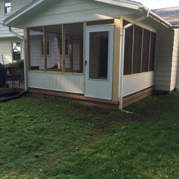 Enclosed Patio
