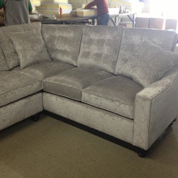 "Jessica" (Pillowback) - Sectional Sofas