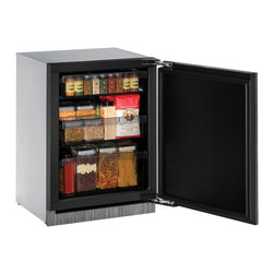 24" Solid Door Refrigerator (3024RINT) - Refrigerators
