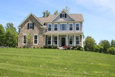 Example of an exterior home design in DC Metro