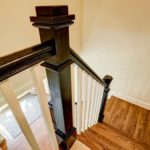 Stairs/hallway